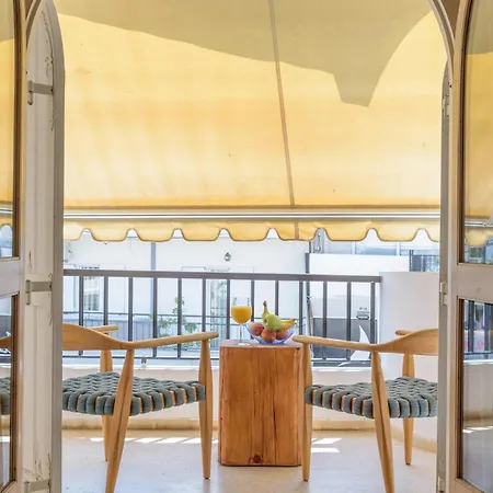 公寓 The New York 赫索尼索斯